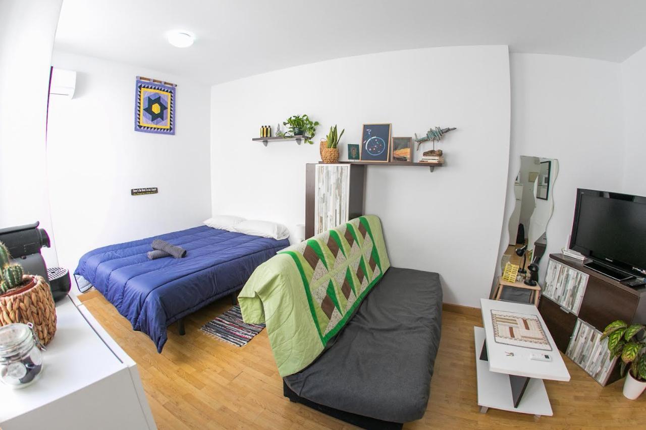 Estudio Cobertizo Apartman Málaga Kültér fotó