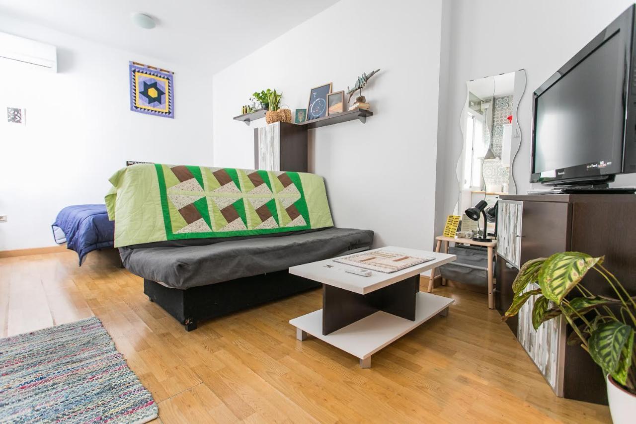 Estudio Cobertizo Apartman Málaga Kültér fotó