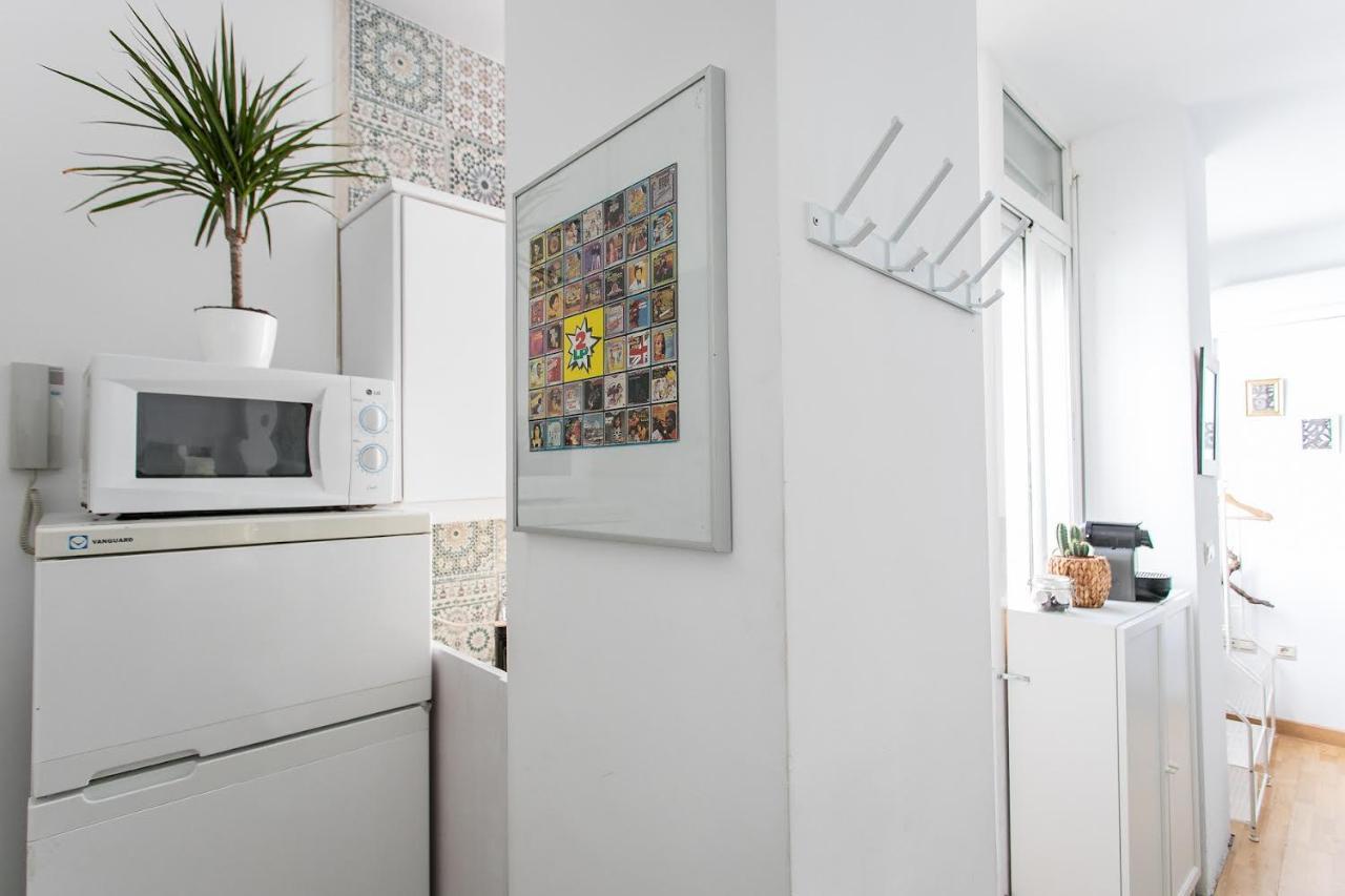 Estudio Cobertizo Apartman Málaga Kültér fotó